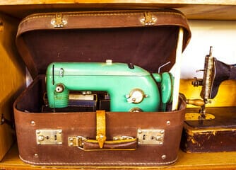 Factors To Consider When Storing A Sewing Machine 