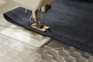 How to Sew Canvas and Leather?