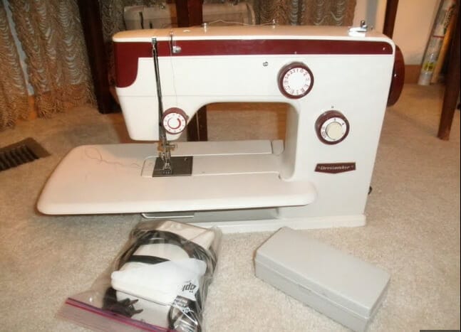 Maximizing the Value of a Riccar Sewing Machine
