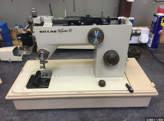 Overview of Riccar Sewing Machines 