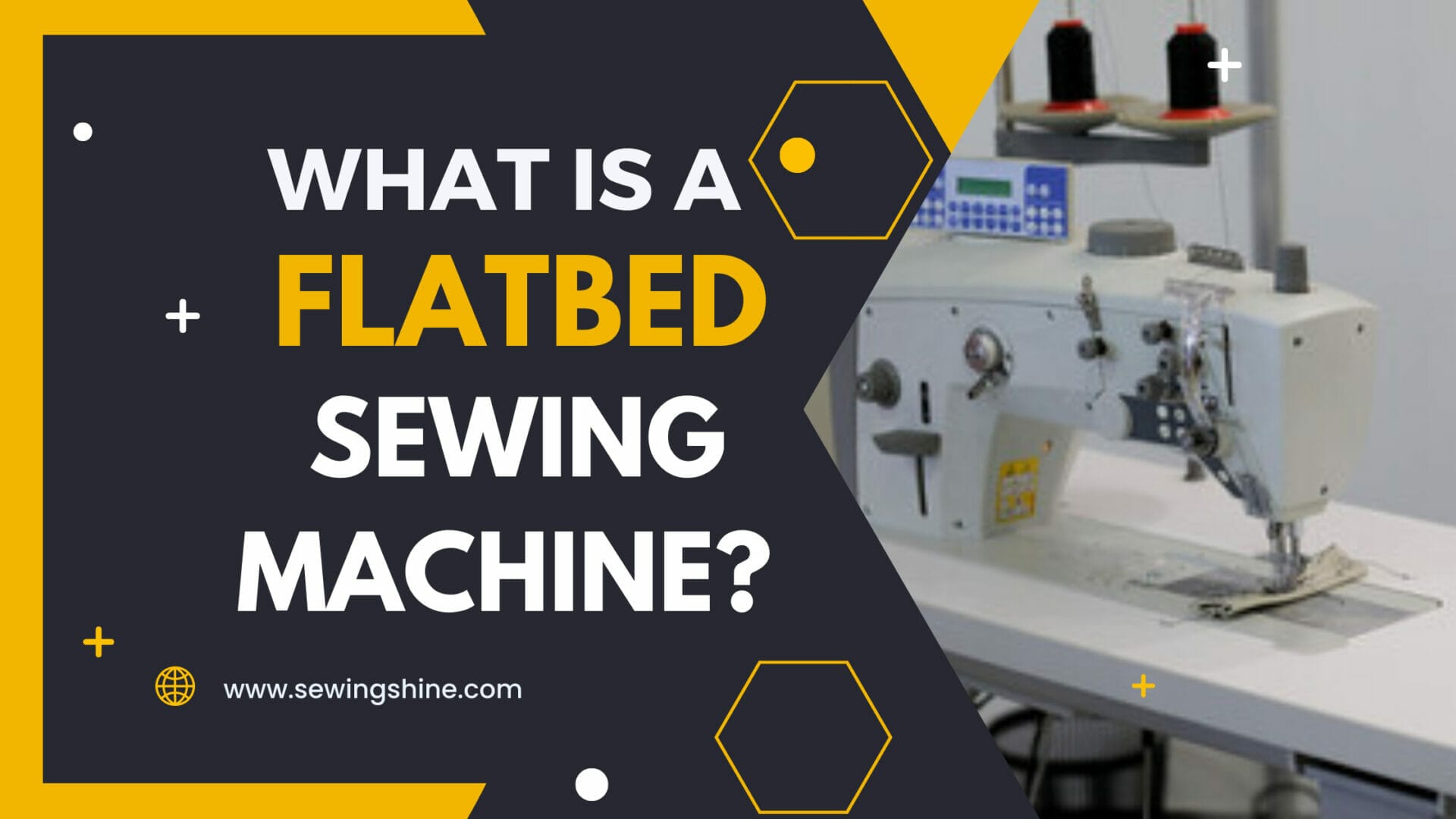 What Is A Flatbed Sewing Machine