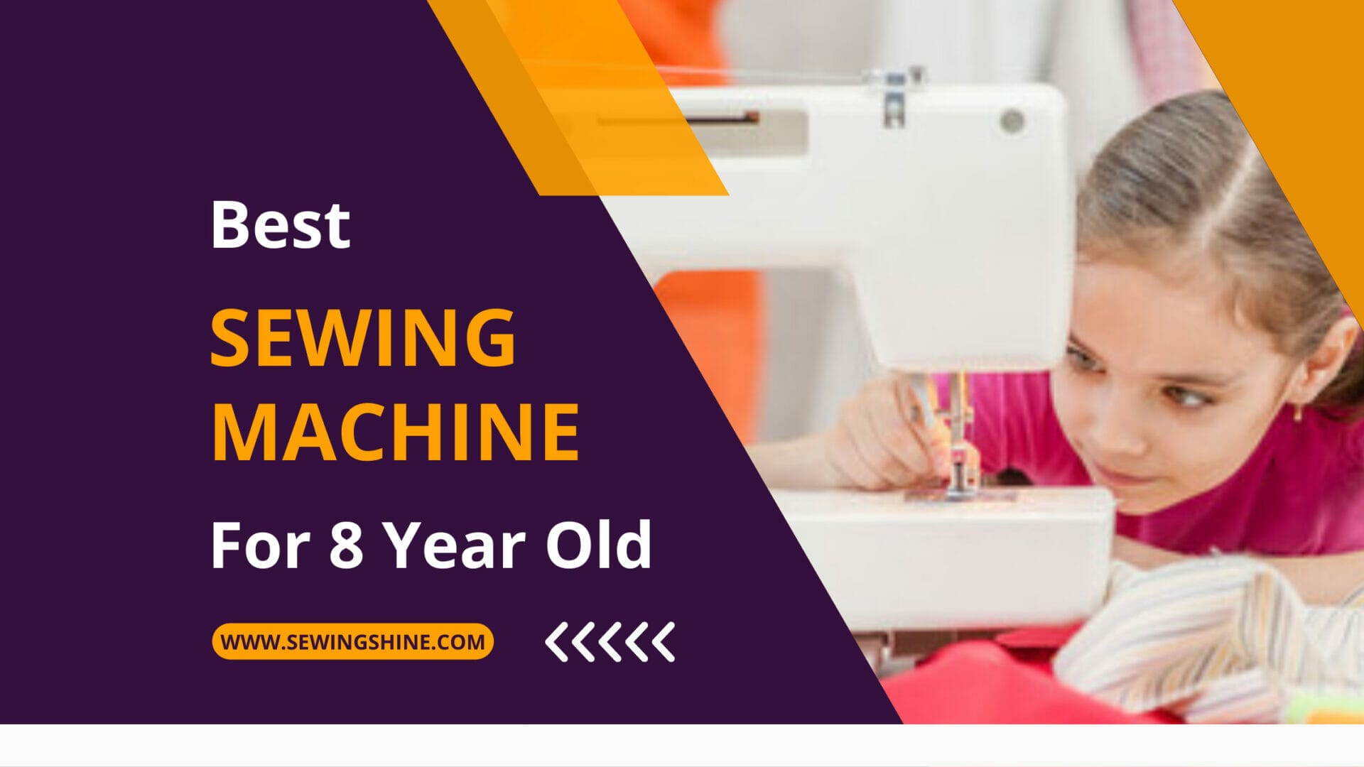 Best Sewing Machine For 8 Year Old (Reviews 2023)