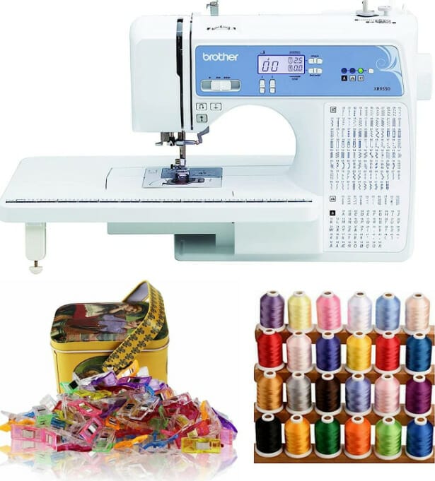 Brother XR9550 Computerized Sewing and Quilting Machine