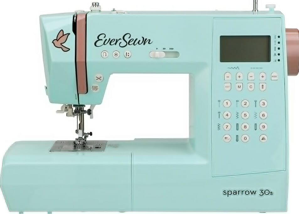 EverSewn Sparrow 30s Sewing Machine