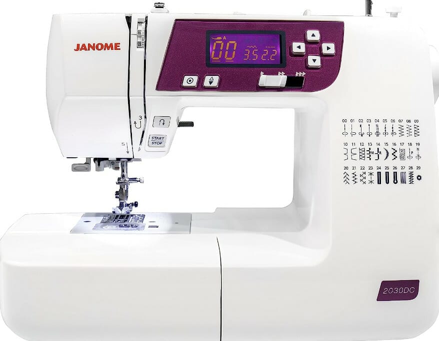Janome 2030QDC-G Computerized Quilting and Sewing Machine