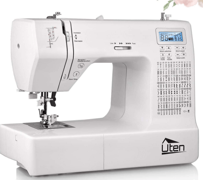 Uten Computerized and Quilting Sewing Machine
