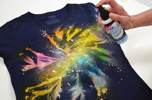 Can You Use Regular Spray Paint on Fabric (Shirts)?