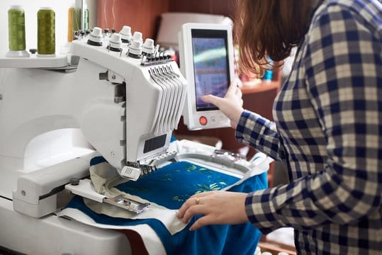 What Are Some Features Of A More Advanced Sewing Machine?