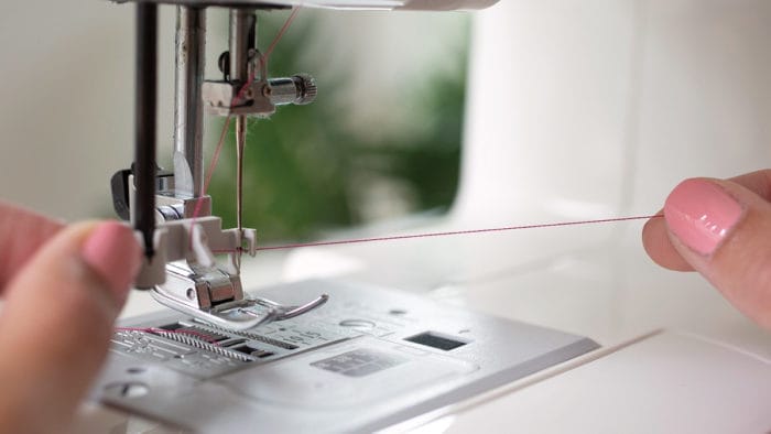 Thread Is Needed For The Euro Pro X Sewing Machine